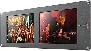 Blackmagic Design BM-HDL-SMTVDUO2 Smartview Duo 2 Rackmountable LCD