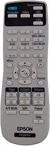 Epson 1626366 Projector Remote Control