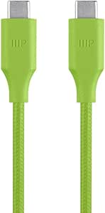 Monoprice 115105 Palette USB-C to USB-C 3ft Cable