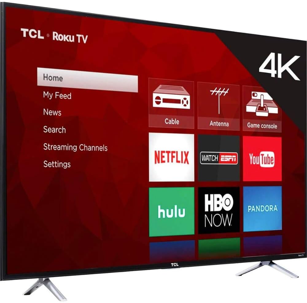 TCL 55S403 55-Inch 4K UHD Roku Smart LED TV