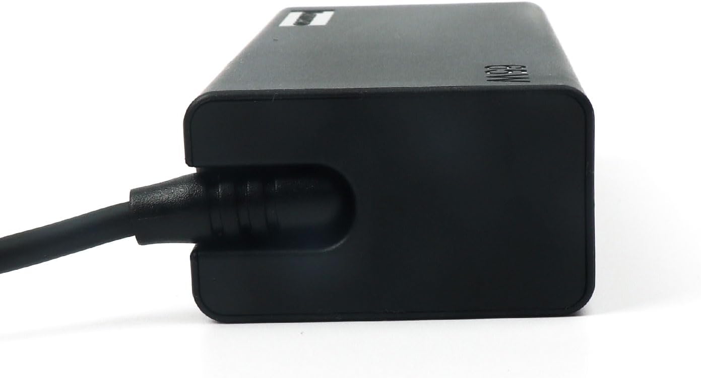 Lenovo ADLX65YDC3E 65W USB-C Laptop Charger