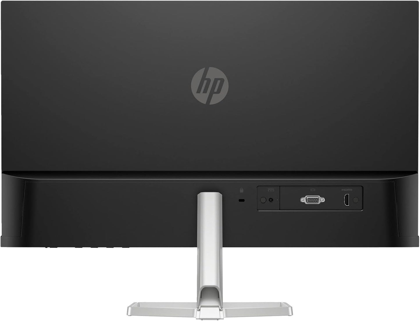HP 24" IPS FHD 100Hz Monitor with Docztorm Hub