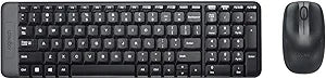 Logitech 920-003157 MK220 Wireless Keyboard Mouse Combo