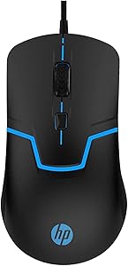 HP M100 USB Wired Gaming Mouse LED — main product image