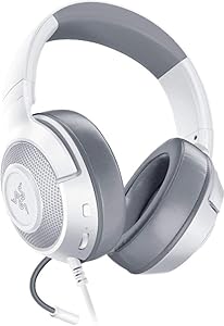 Razer RZ04-02890300-cr Kraken X Ultralight Gaming Headset White — main product image