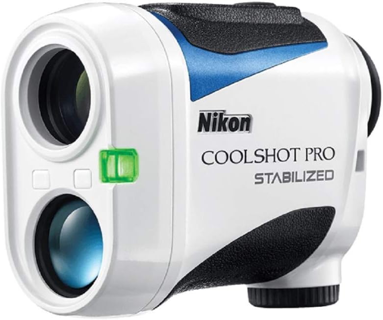 Nikon COOLSHOT PRO Stabilized Golf Rangefinder Waterproof — main product image