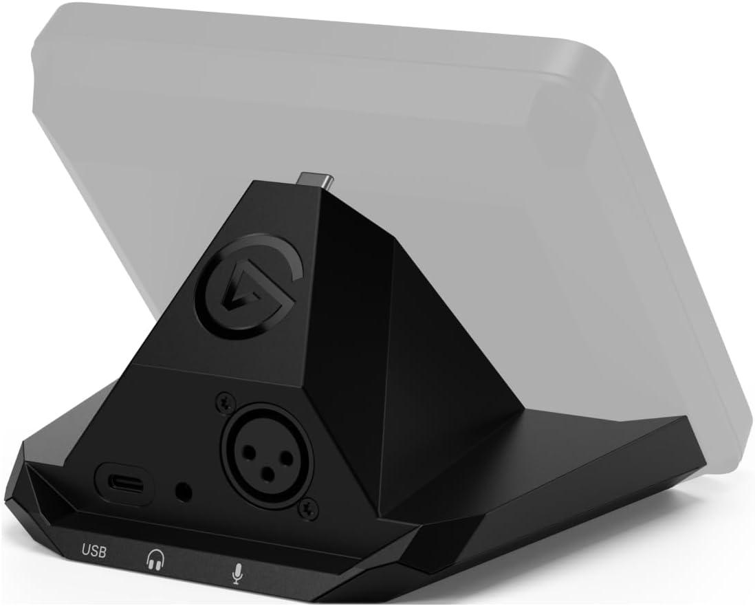 Elgato 20GBM9901 XLR Dock: Stream Deck Audio Interface
