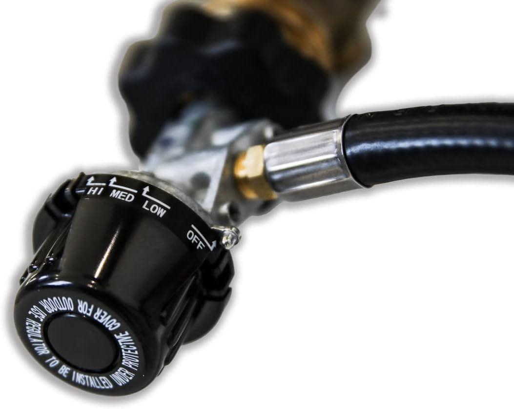 Avenger FBDTP360 360 Tank Top Propane Heater