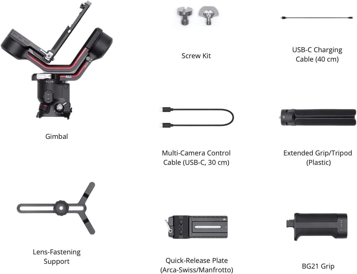 DJI RS 3 3-Axis Gimbal for DSLR/Mirrorless