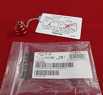 Pentax OF-C5 ETO Cap for Gas Sterilization NEW
