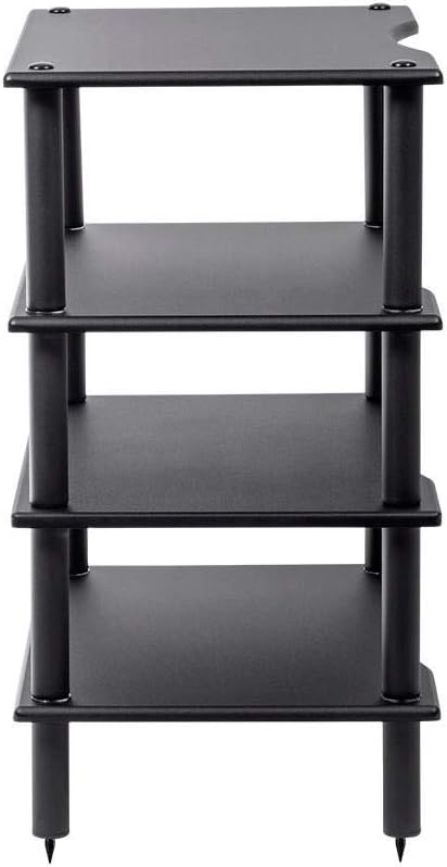 Monoprice Monolith 127678 4-Tier Audio Stand Shelf