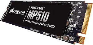 Corsair Force Series MP510 CSSD-F960GBMP510 960GB NVMe M.2 SSD — main product image