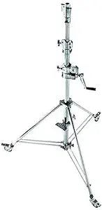 Avenger B6030CS Wind Up Stand 30" Braked Wheels