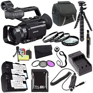 Sony PXW-X70-B5 Professional Camcorder Bundle - 4K XDCAM