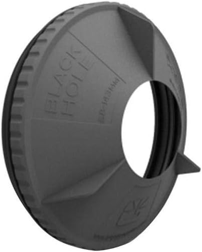 Bright Tangerine Hole Donut 62-143mm Lens Adapter