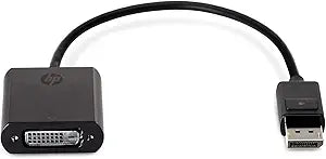 HP DISPLAY PORT to DVI Adapter (Renewed)