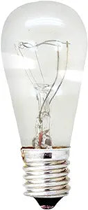 GE 15820 Incandescent Light Bulb S6 6-Watt 2-Pack