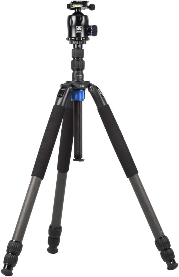 Sirui SR-66C Carbon Fiber Tripod Center Column