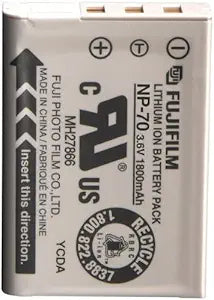 Fujifilm NP-70 Rechargeable Li-Ion Battery 1050mAh — main product image