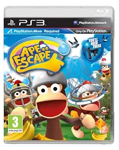 Sony 9110293 Ape Escape (Move Required) UK Import — main product image