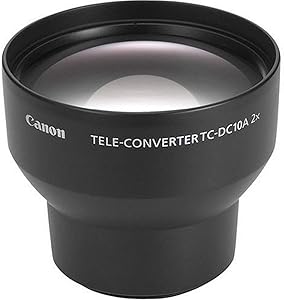 Canon TC-DC10 Tele Converter S60 S70 S80 — main product image