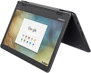 Lenovo N23 Yoga 2-in-1 Touchscreen Chromebook (Renewed)