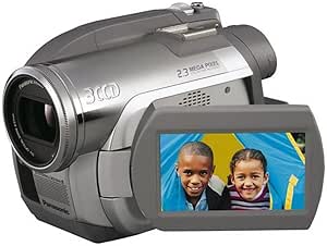 Panasonic VDR-D250 2.3MP 3CCD DVD Camcorder