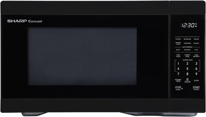 Sharp SMC1161KB 1.1 Cu. Ft. 1000W Countertop Microwave — main product image