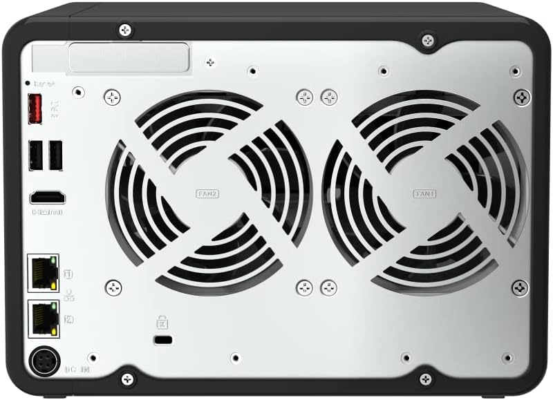 QNAP TS-664-8G-US 6-Bay Celeron 2.5GbE NAS