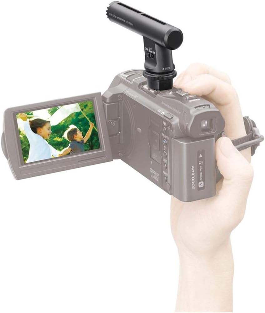 Sony ECMGZ1M Gun/Zoom Microphone - Directional Audio