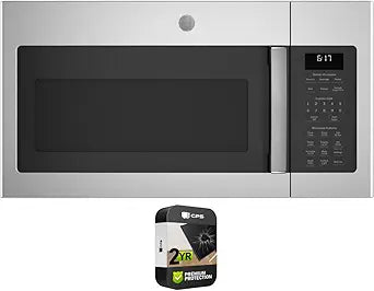 GE E99GEJVM6175YKFS Stainless Over-the-Range Microwave — main product image