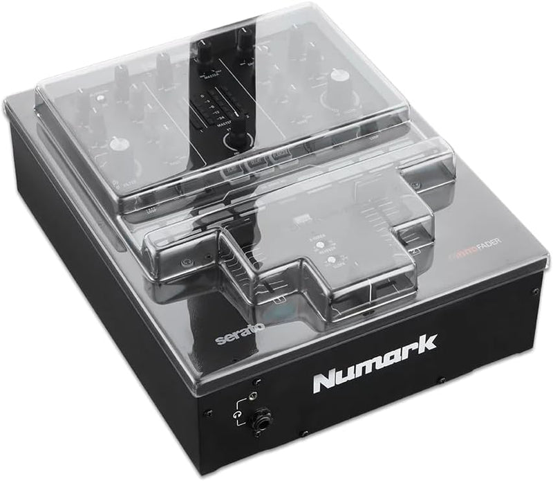 Decksaver DS-PC-SCRATCH Numark Scratch Mixer Cover — main product image