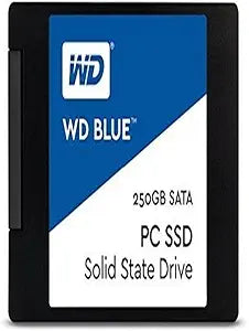 Western Digital WD Blue SSD 250GB SATA III Solid State Drive — main product image