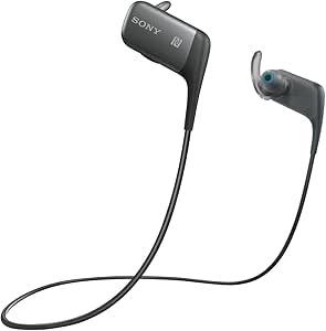 Sony MDRAS600BT/B Black Bluetooth Sports Headset