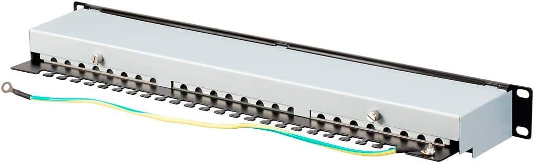 Monoprice 2016 Half-U Cat5e 24-Port Patch Panel
