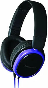 Panasonic RP-HX250M-V Purple Monitor Headphones