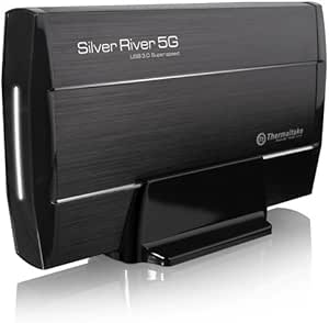 Thermaltake ST0025U Silver River 5G External Enclosure — main product image