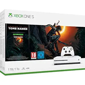 Microsoft 234-00780 Xbox One S 1TB Shadow of Tomb Raider