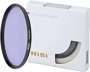 NiSi 59728 82mm Natural Night Lens Filter - Anti-Pollution