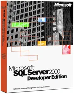 Microsoft SQL Server 2000 Developer (Old Version) — main product image