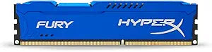 HyperX HX318C10F/4 FURY 4GB 1866MHz DDR3 CL10 DIMM - Blue — main product image