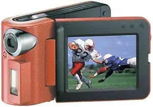 Panasonic SVDV10R e-Wear MPEG4 Digital Camcorder - Red