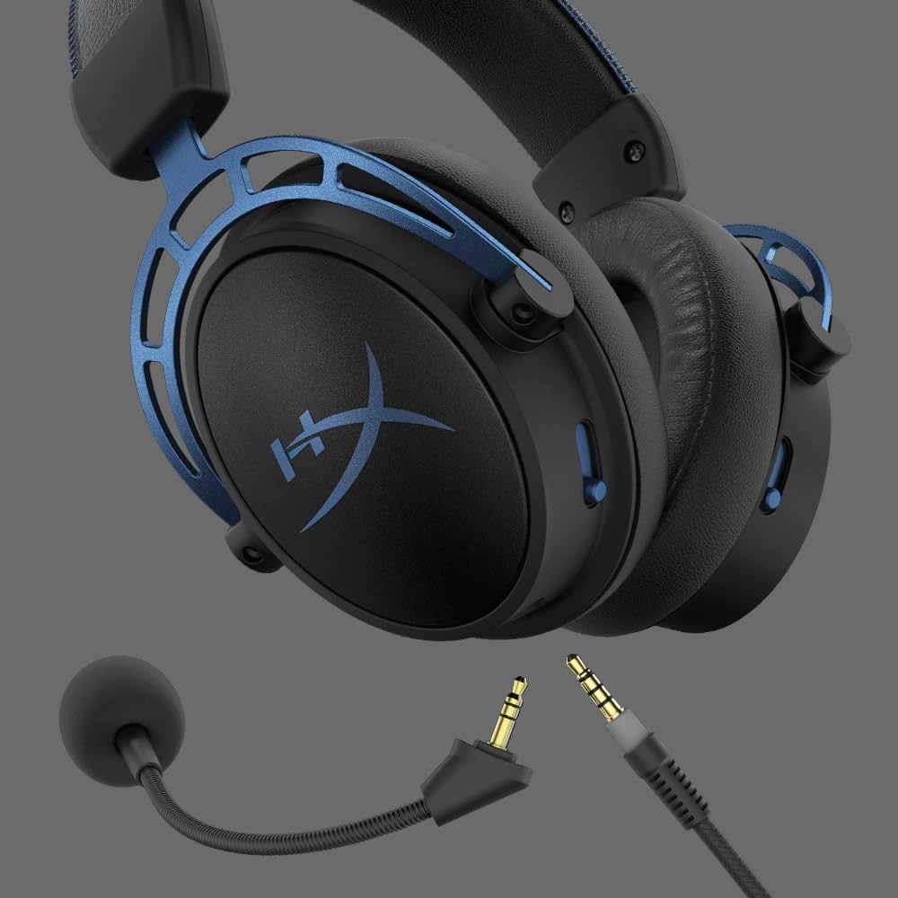 HyperX HX-HSCAS-BL/WW Cloud Alpha S 7.1 Gaming Headset (Renewed)