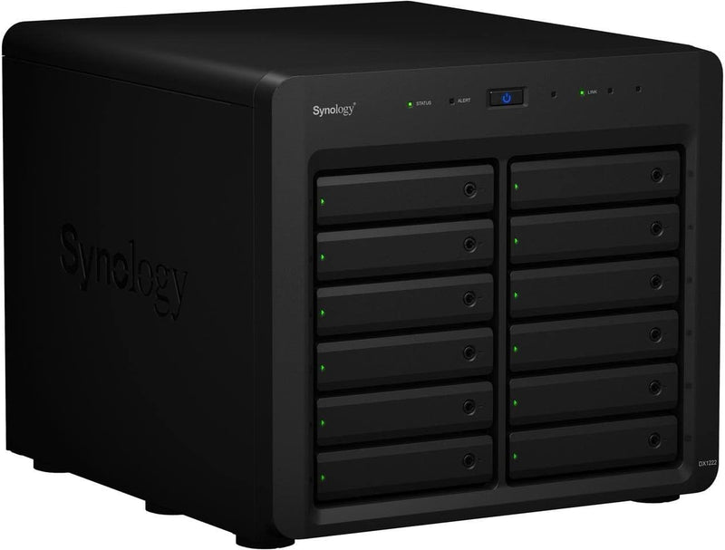 Synology DX1222 12-Bay Disk Expansion Unit (Diskless) — main product image