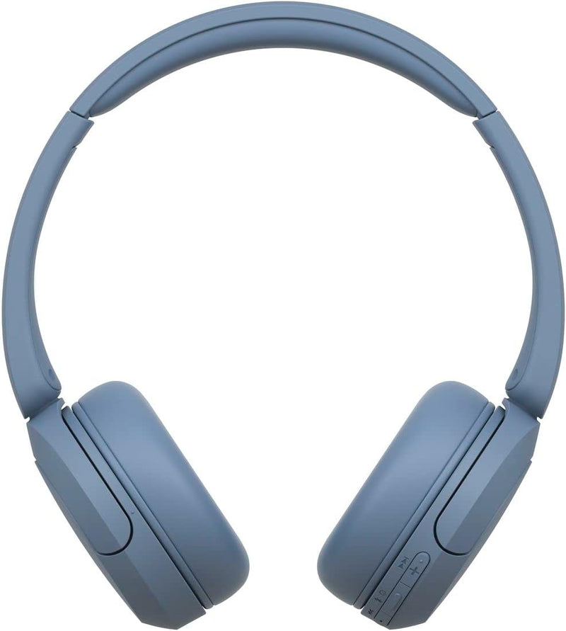 Sony WH-CH520 LZ Blue Wireless Bluetooth On-Ear Headphones — main product image