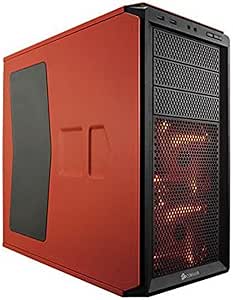 Corsair 230T Orange Mid-Tower Gaming PC Case