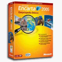 Microsoft 450-00482 Encarta Deluxe 2005 — main product image
