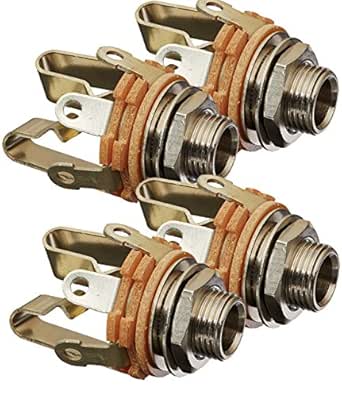 Switchcraft Type 12B Stereo Input Jack 1/4" (4 Pack)