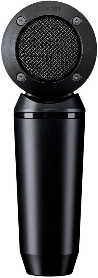 Shure PGA181-XLR Condenser Instrument/Vocal Microphone — main product image