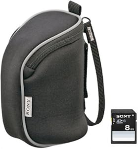 Sony SF8N4 8GB SDHC Card with Camcorder Case